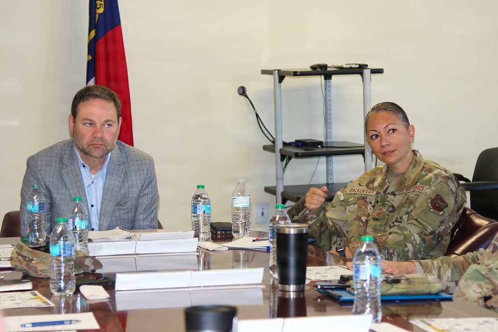 Deputy Assistant Secretary of War for Housing Visit to Fort Bragg