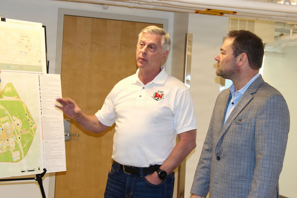 Deputy Assistant Secretary of War for Housing Visit to Fort Bragg