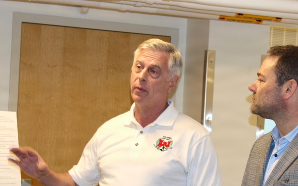 Deputy Assistant Secretary of War for Housing Visit to Fort Bragg