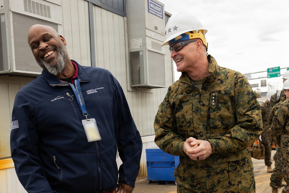 ACMC Visits NASSCO Shipyard
