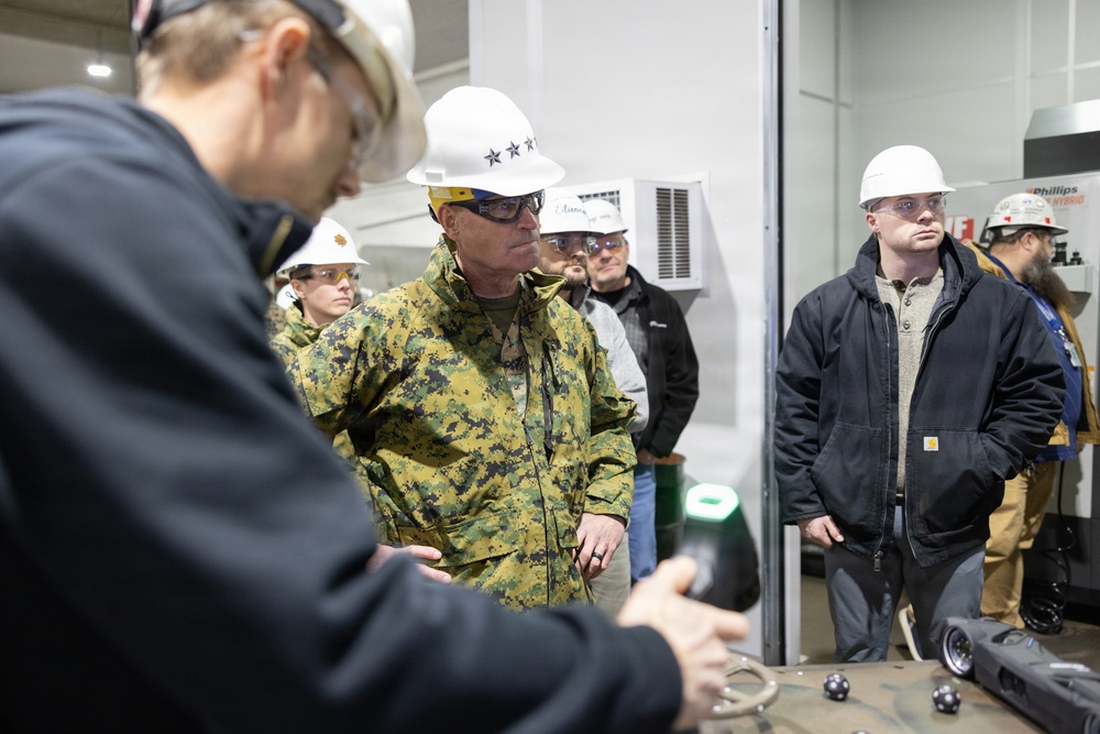 ACMC Visits NASSCO Shipyard