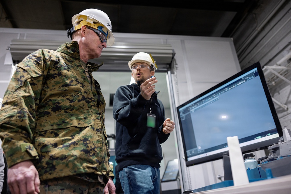 ACMC Visits NASSCO Shipyard