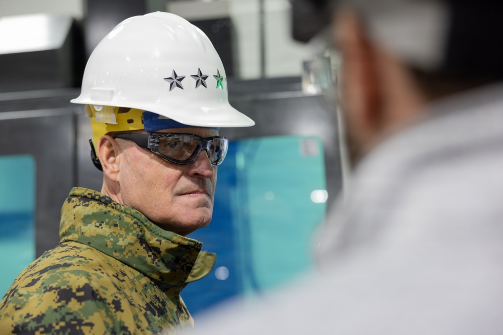 ACMC Visits NASSCO Shipyard