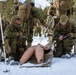 U.S. Marines with 2nd Bn., 4th Marines conduct casualty evacuations during MTX 1-26