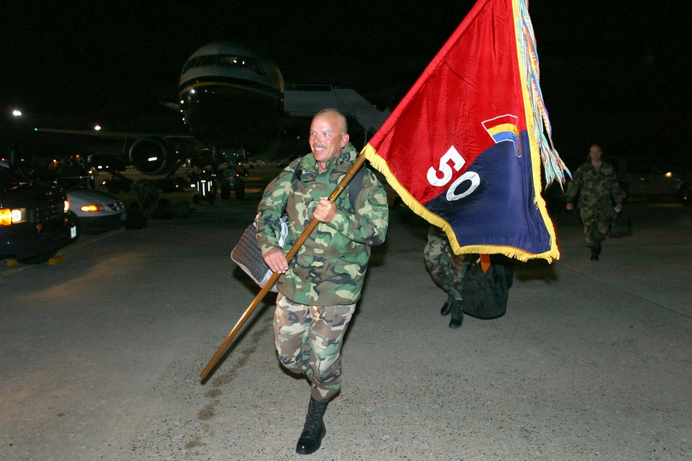 50th Brigade returns from Guantanamo deployment