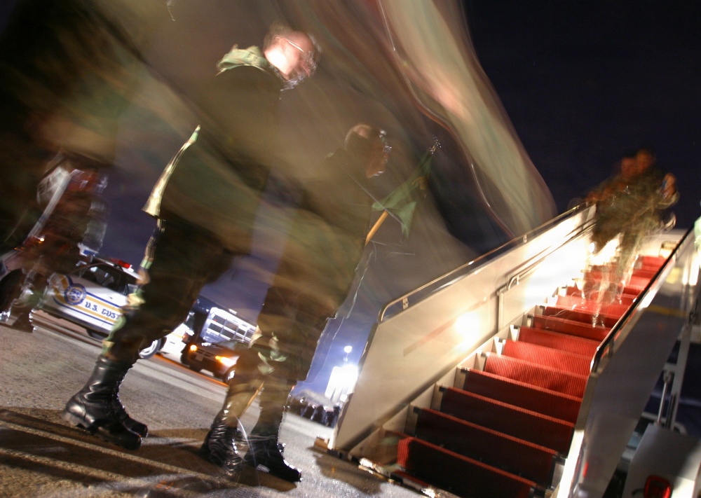 50th Brigade returns from Guantanamo deployment