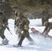 U.S. Marines with 2nd Bn., 4th Marines conduct casualty evacuations during MTX 1-26