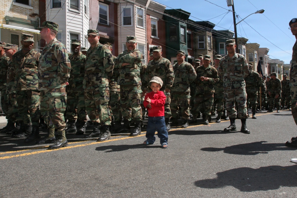 Welcome Home Ceremony held for 2nd Battalion, 113th Infantry Regiment