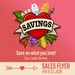 Commissary Sales Flyer for Feb. 9-22 highlights ‘Love Your Savings’ with simple ways to stretch your grocery budget