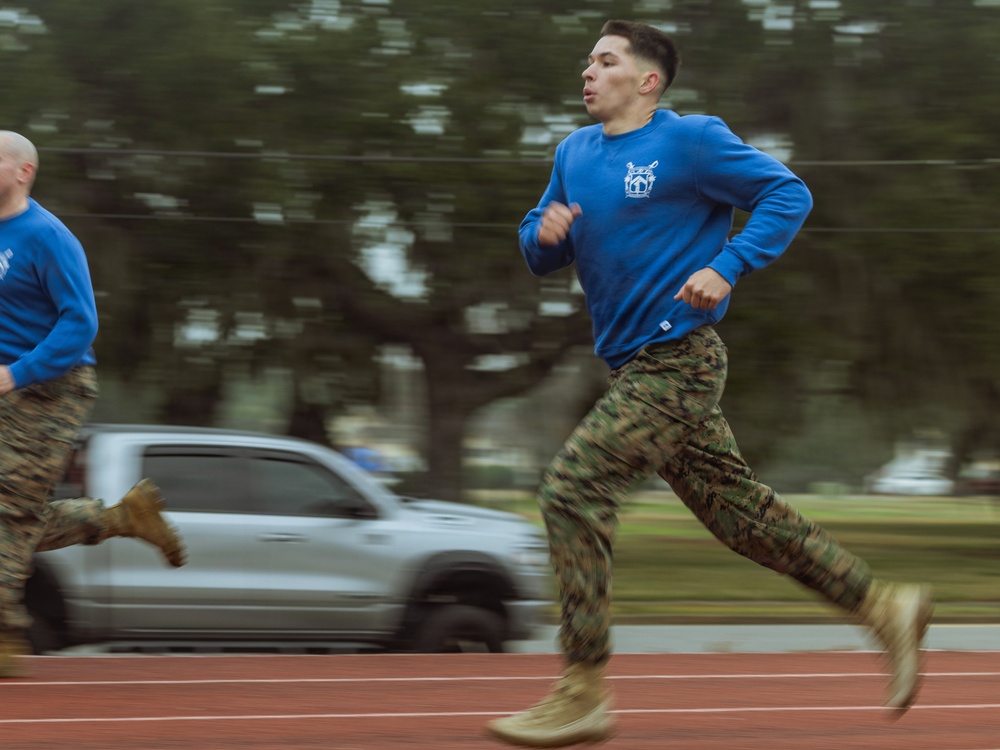 Annual Headquarters and Service Battalion Field Meet