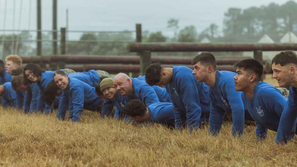 Annual Headquarters and Service Battalion Field Meet