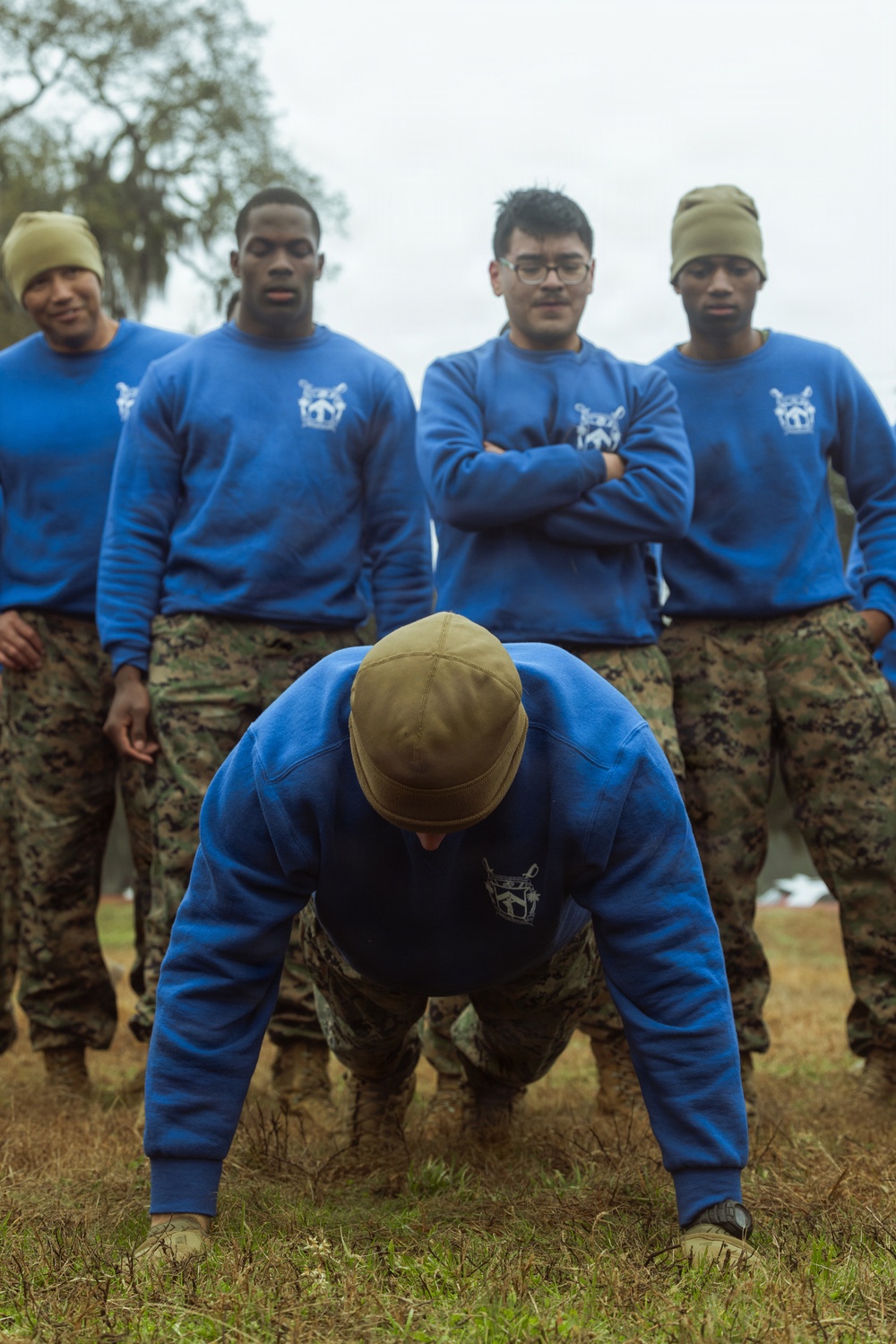 Annual Headquarters and Service Battalion Field Meet