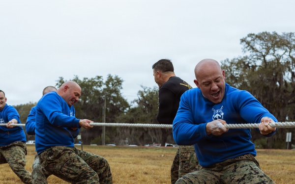 Annual Headquarters and Service Battalion Field Meet