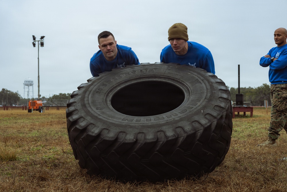 Annual Headquarters and Service Battalion Field Meet
