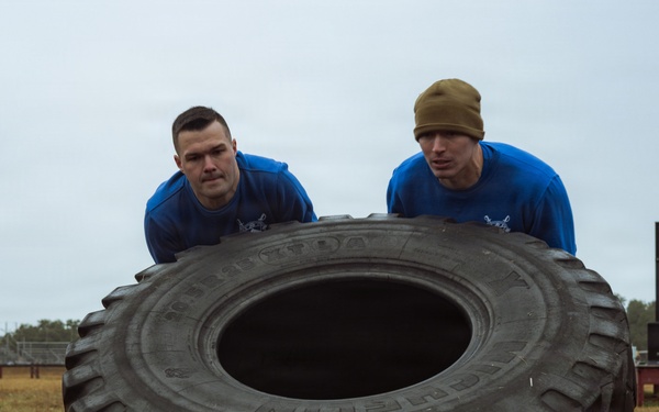 Annual Headquarters and Service Battalion Field Meet