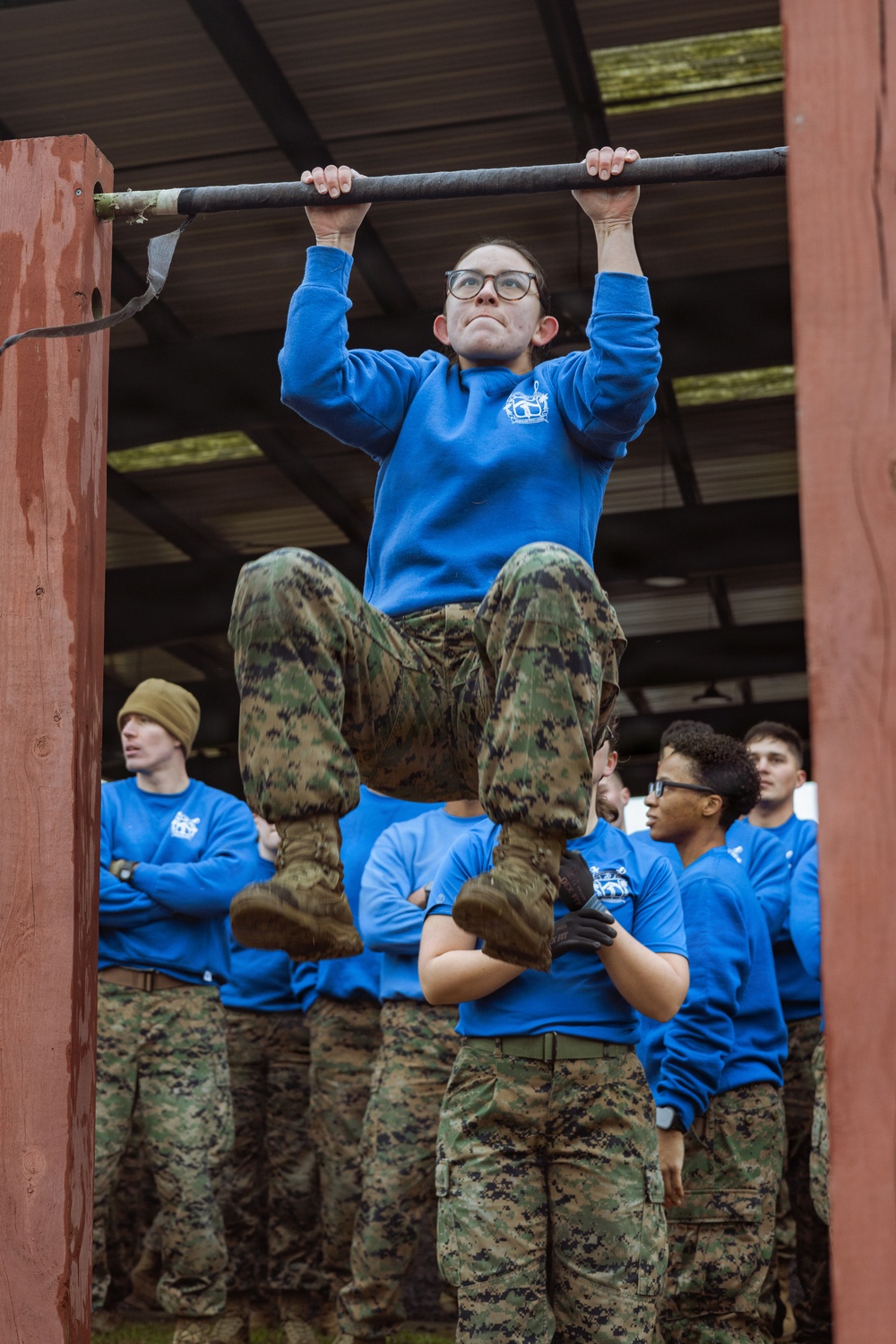 Annual Headquarters and Service Battalion Field Meet