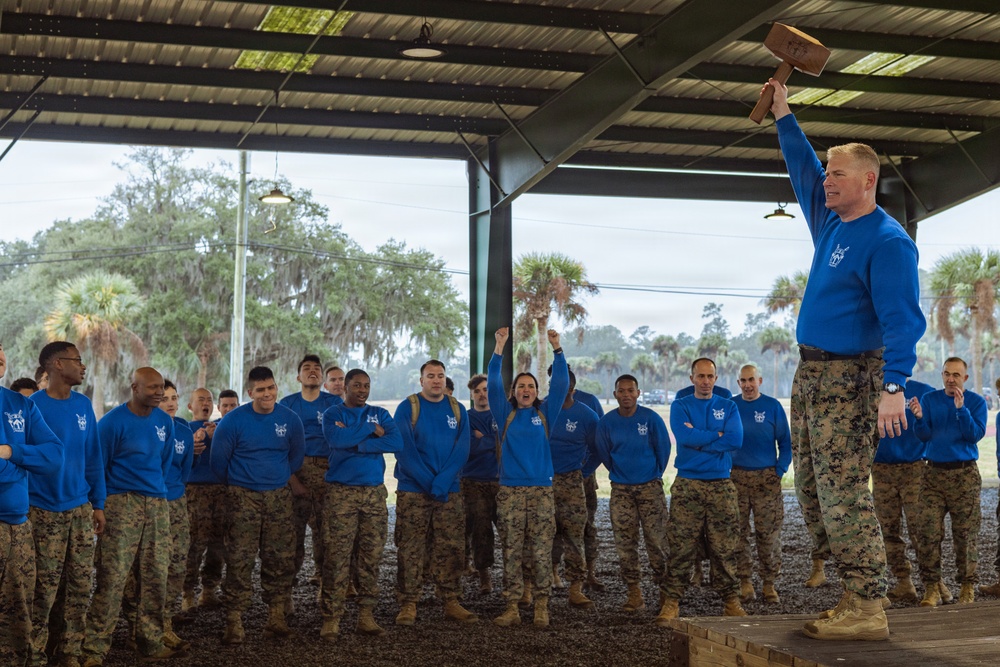 Annual Headquarters and Service Battalion Field Meet
