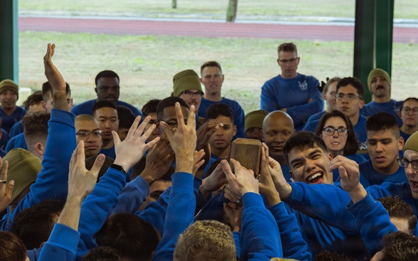 Annual Headquarters and Service Battalion Field Meet