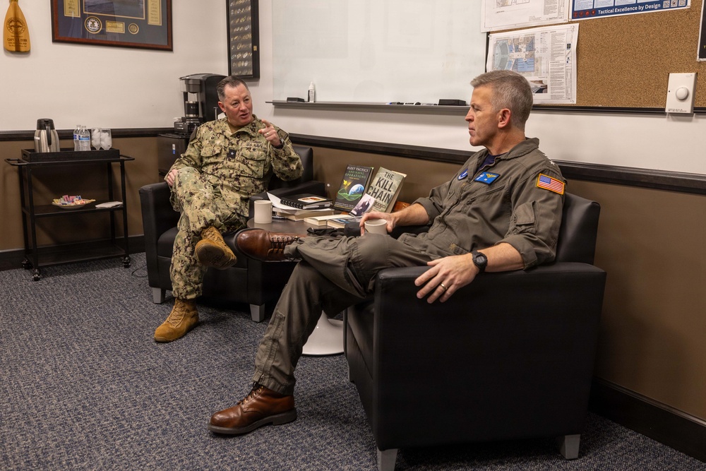 C7F and SMWDC Office Call