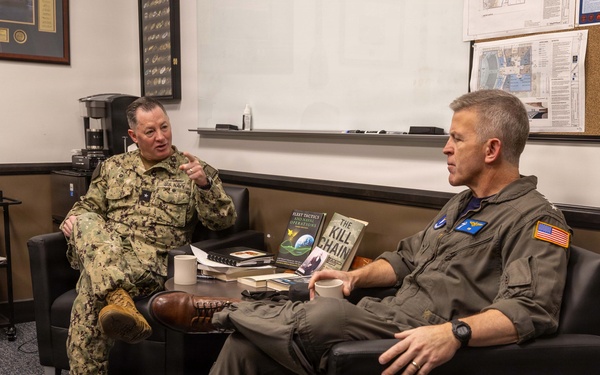 C7F and SMWDC Office Call