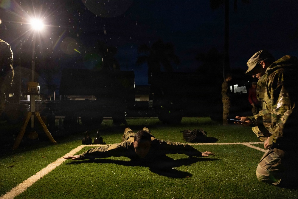 U.S. Army Pacific EOD Team of the Year competition AFT FY2026