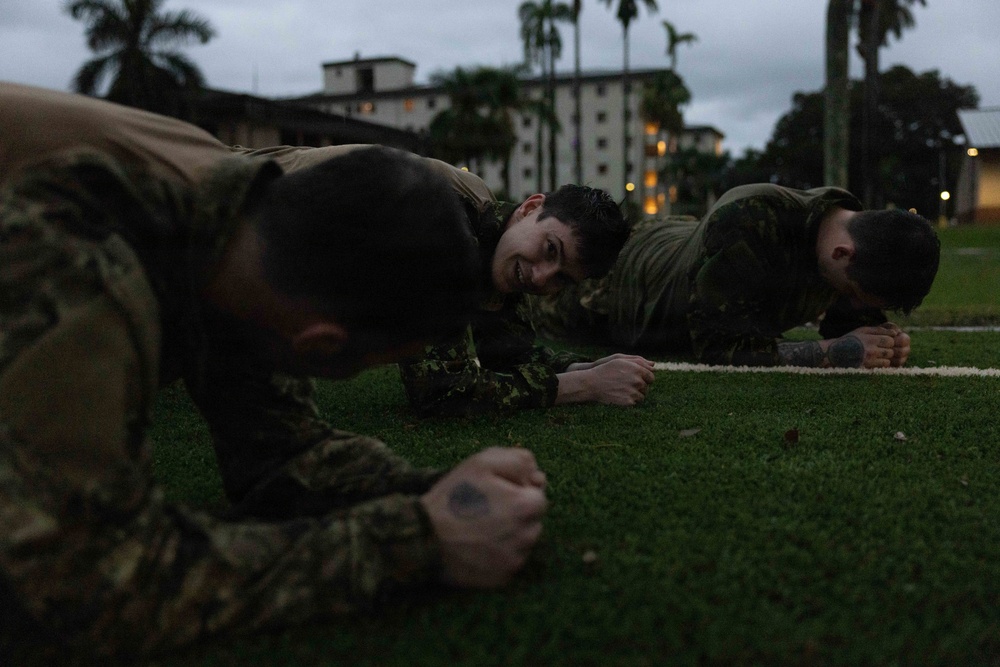 U.S. Army Pacific EOD Team of the Year competition AFT FY2026