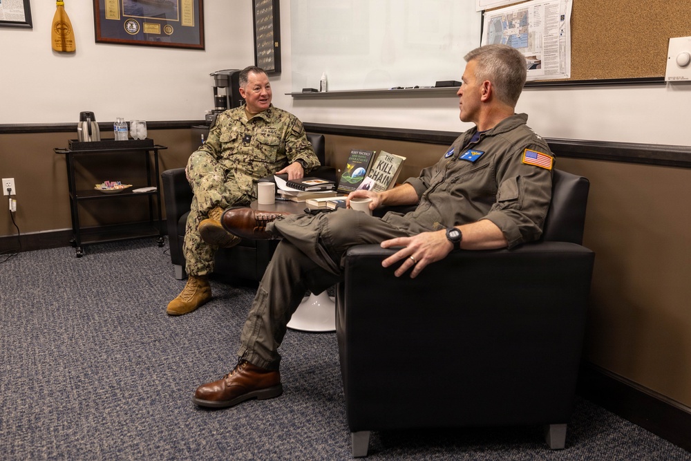 C7F and SMWDC Office Call