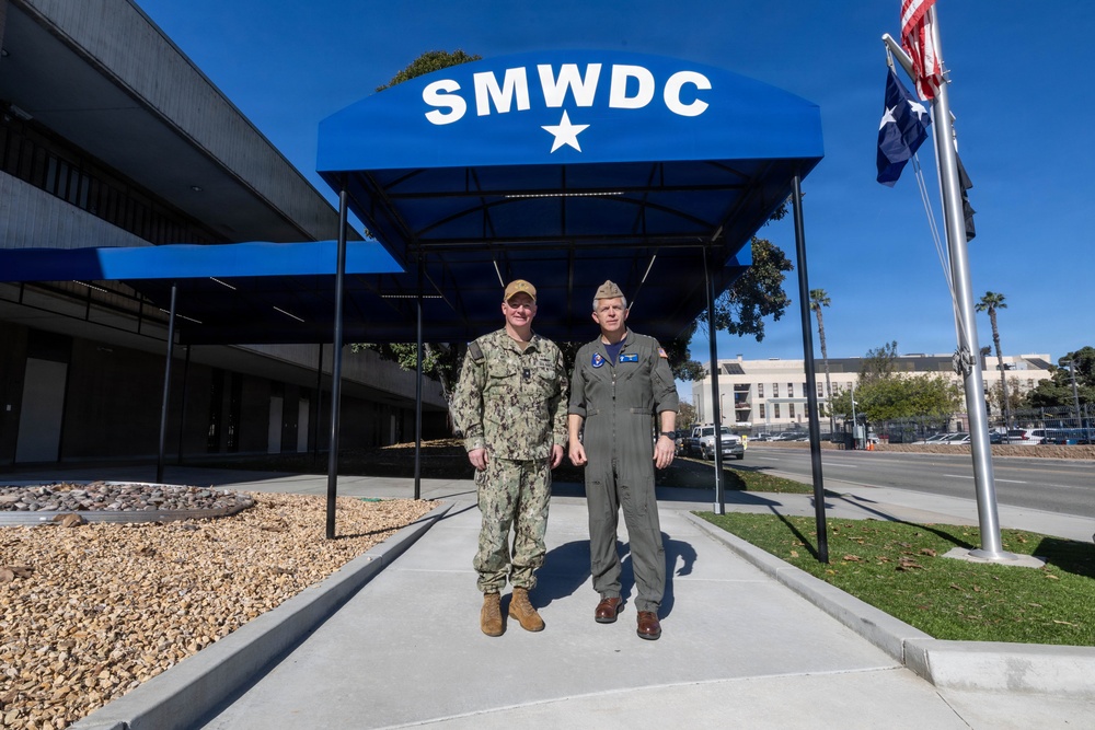 C7F visits SMWDC