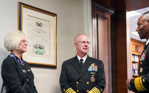 Chief of Naval Operations announces Navy’s “Fighting Instructions” during address at U.S. Naval War College