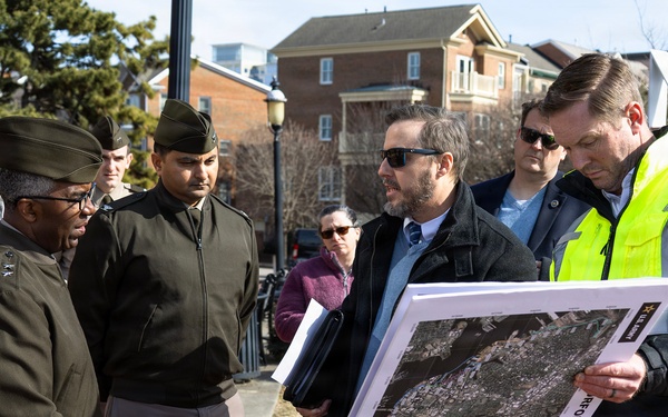 Maj. Gen. Jason Kelly Visits USACE Norfolk District for Norfolk CSRM Update