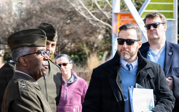 Maj. Gen. Jason Kelly Visits USACE Norfolk District for Norfolk CSRM Update