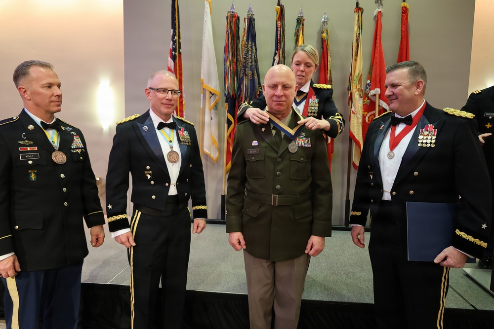 Illinois Army National Guard's 33rd IBCT Recognizes Several Soldiers at Brigade Ball