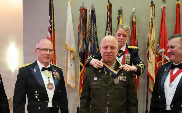 Illinois Army National Guard's 33rd IBCT Recognizes Several Soldiers at Brigade Ball