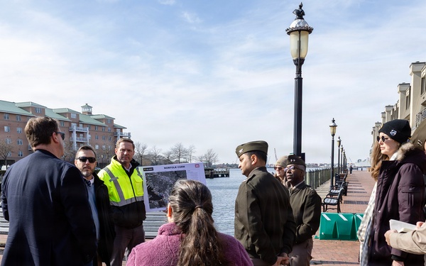 Maj. Gen. Jason Kelly Visits USACE Norfolk District for Norfolk CSRM Update