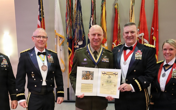 Illinois Army National Guard's 33rd IBCT Recognizes Several Soldiers at Brigade Ball