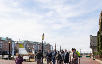 Maj. Gen. Jason Kelly Visits USACE Norfolk District for Norfolk CSRM Update