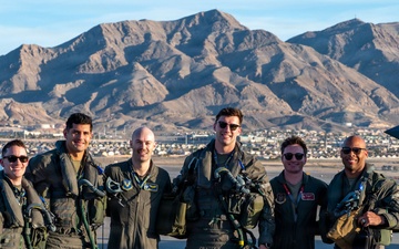 Tyndall F-35A Pilots Arrive to Nellis AFB in support of Red Flag 26-1