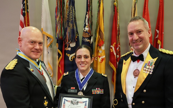 Illinois Army National Guard's 33rd IBCT Recognizes Several Soldiers at Brigade Ball