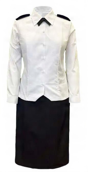 New Optional Service Dress White Long-Sleeved Overblouse Now Available for Purchase