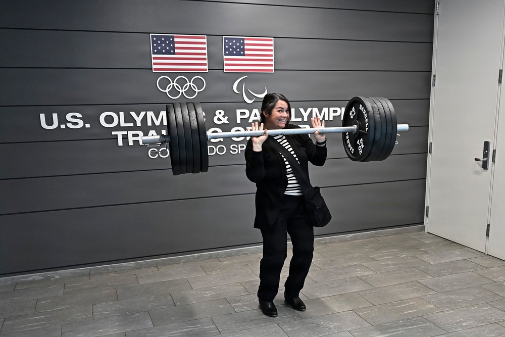 Nadir Summit Olympic Training Center tour