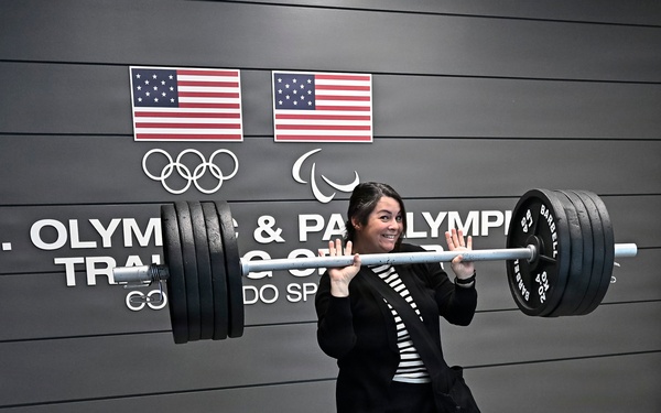 Nadir Summit Olympic Training Center tour