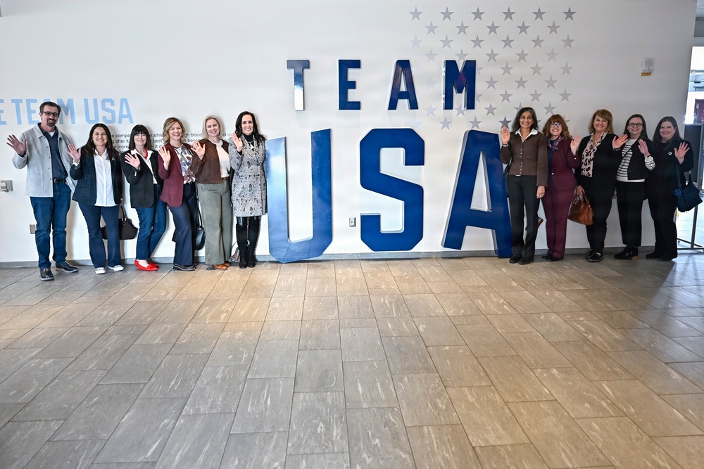 Nadir Summit Olympic Training Center tour