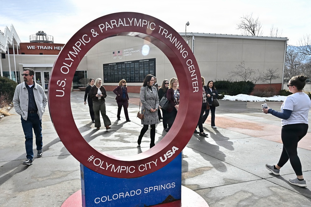 Nadir Summit Olympic Training Center tour