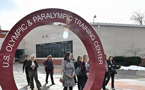 Nadir Summit Olympic Training Center tour