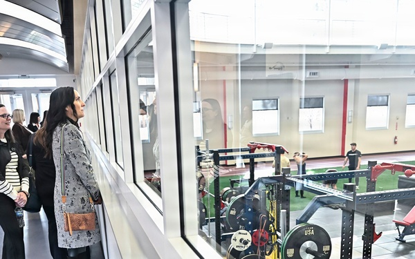 Nadir Summit Olympic Training Center tour