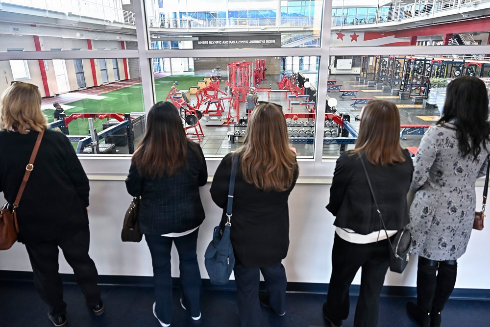 Nadir Summit Olympic Training Center tour