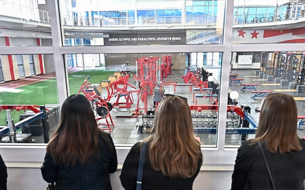 Nadir Summit Olympic Training Center tour