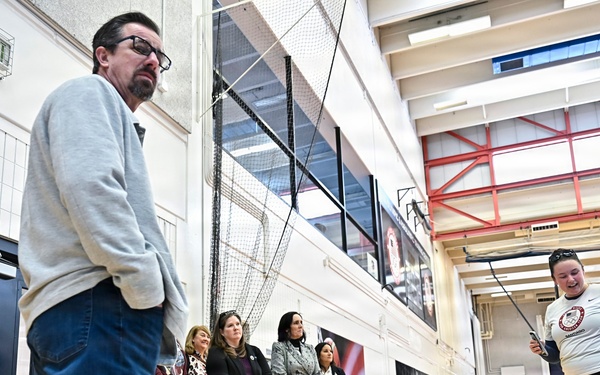 Nadir Summit Olympic Training Center tour