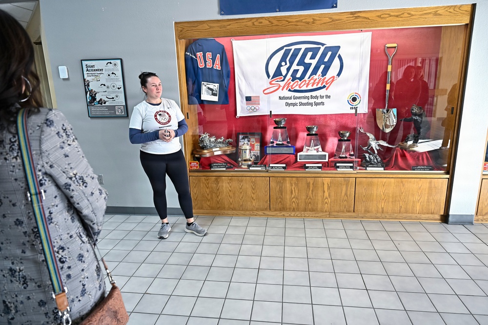 Nadir Summit Olympic Training Center tour