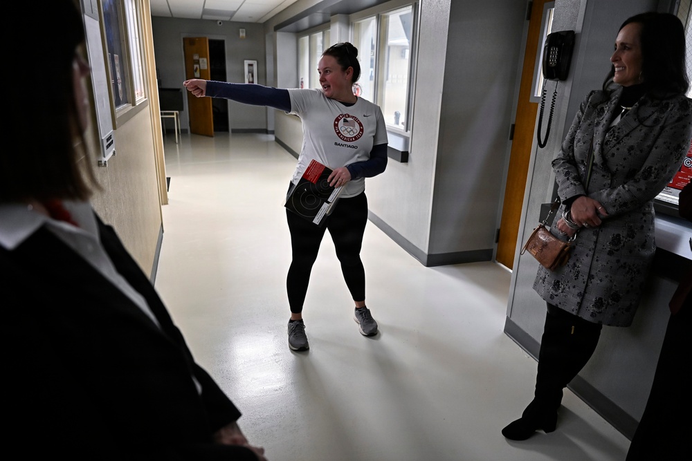 Nadir Summit Olympic Training Center tour